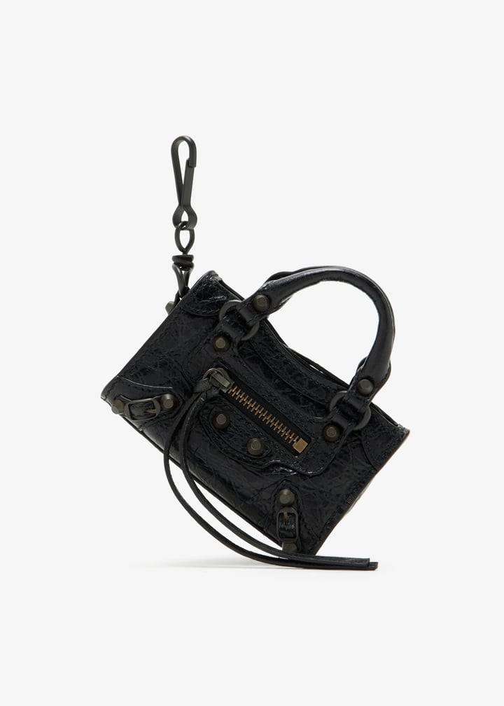 【BALENCIAGA】ブラック 'Le City' Micro バッグチャーム 0400022647195_BLACK?wid=600&