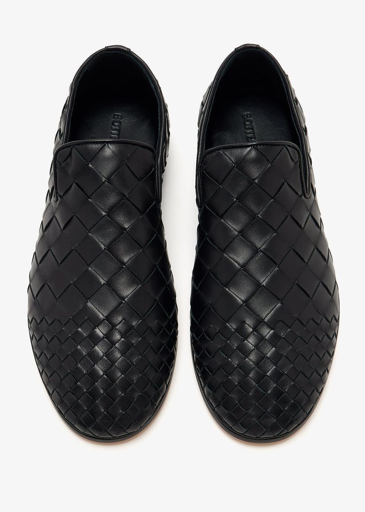 Bottega Veneta 824241V5BG09094 関税送料込 Bottega Veneta Sunday slippers for Men - Black in Kuwait