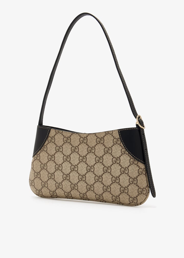 Gucci GG Emblem super mini shoulder bag for Women - Printed