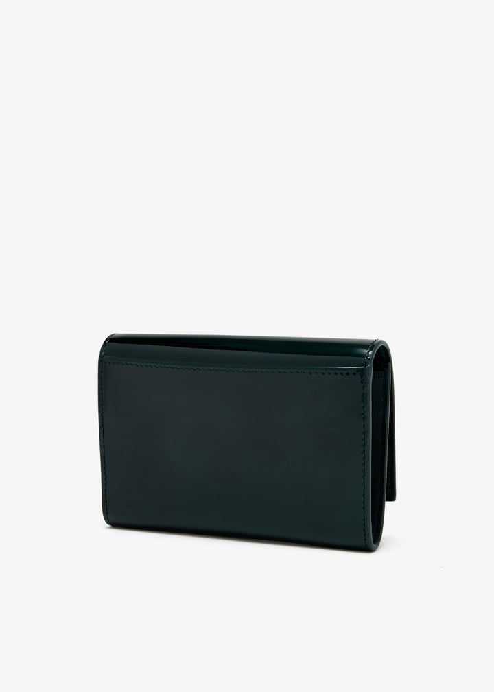 Saint Laurent Cassandre wallet for Women - Green in UAE