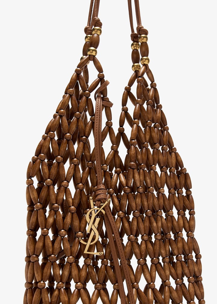 Saint Laurent Supple bucket bag for Women - Brown in UAE