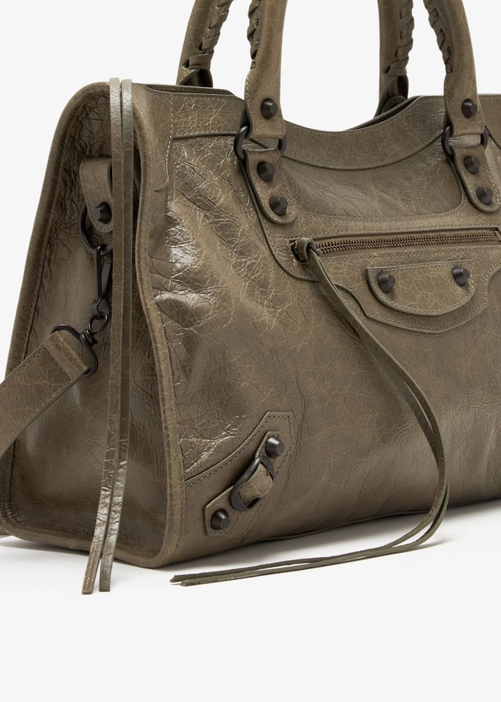 バッグ・カバンその他 Balenciaga Le City Medium bag Army green Women's Le City Bag Medium in Army Green | Balenciaga CA