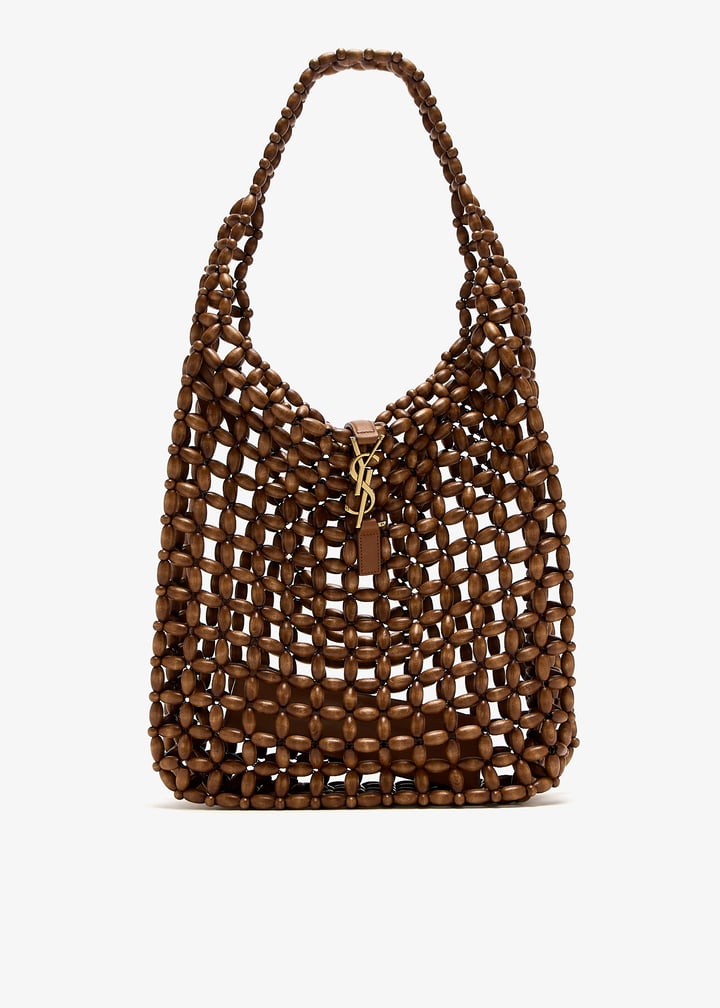 Saint Laurent Le 5 À 7 large supple bag for Women - Brown in