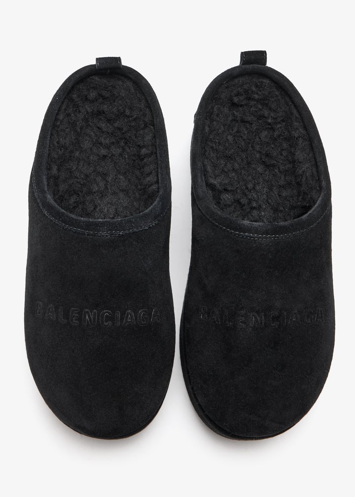 Balenciaga Alaska platform mules for Women - Black in UAE