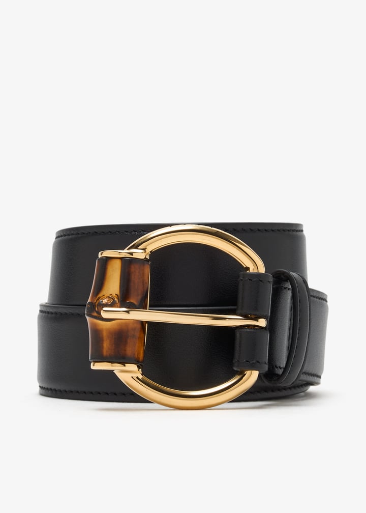 柿乃葉 kakinoha Bamboo Buckle Belt - Guidi 柿乃葉 kakinoha Bamboo Buckle Belt - Guidi - メルカリ