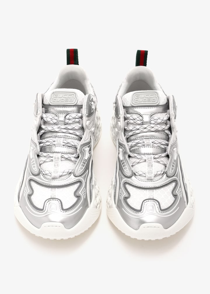 Gucci Gucci Cub3d sneakers for Women - White in UAE | Level Gucci Gucci Cub3d sneakers for Women - White in UAE | Level