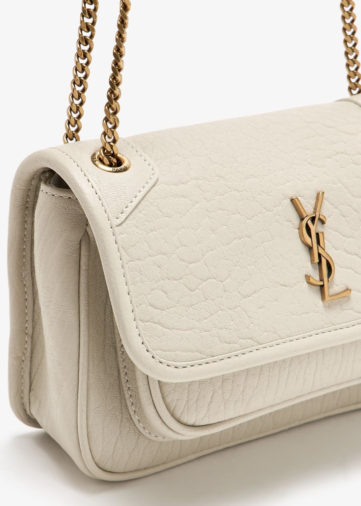 Saint Laurent Niki mini chain bag for Women - Cream in UAE