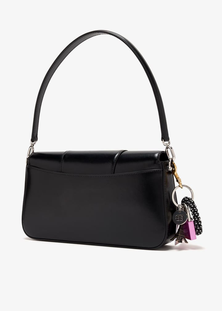 Balenciaga Hourglass medium sling bag for Women - Black in