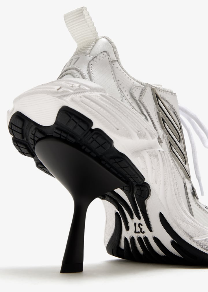 Balenciaga Ladies High Heel Sport Shoes Balenciaga Monday Sneaker