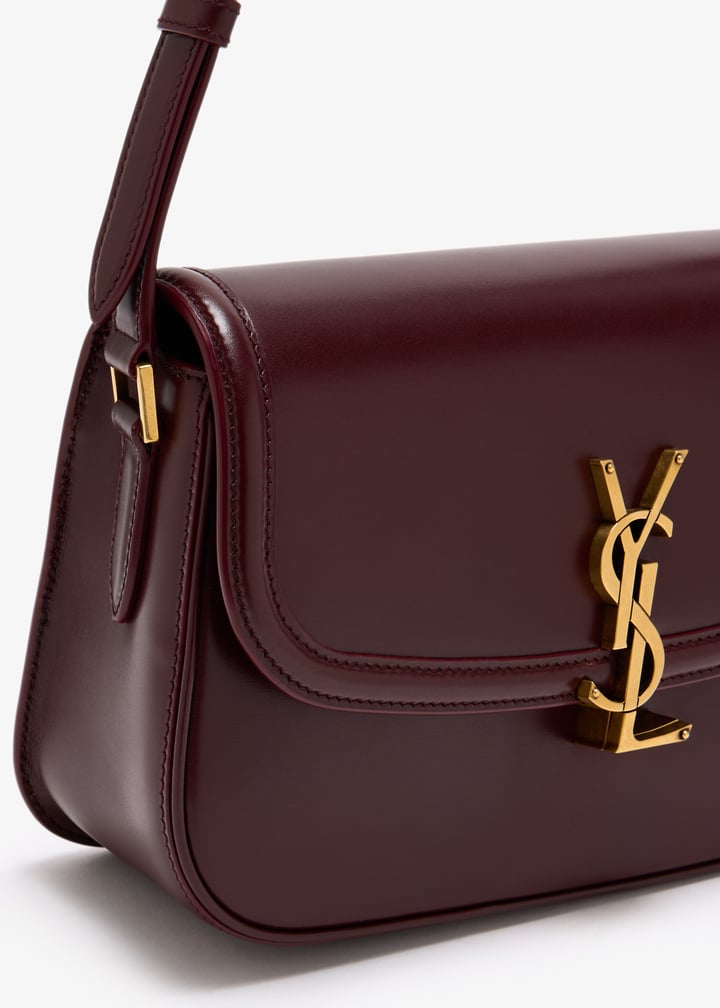 VIP【送料関税込】Saint Laurent SOLFERINO MEDIUM SHOULDER BAG Saint Laurent Medium Solferino Shoulder Bag | Neutrals