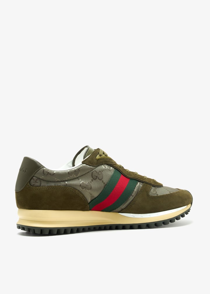 【関税&送料込】Gucci Re-Motion Suede Low-Top Sneakers Re-Motion suede low-top sneakers GUCCI - Nugnes1920