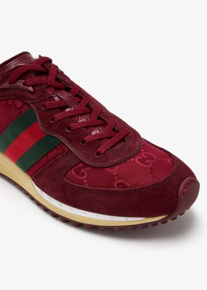 Gucci Screener sneakers for Men Red in UAE Level Shoes