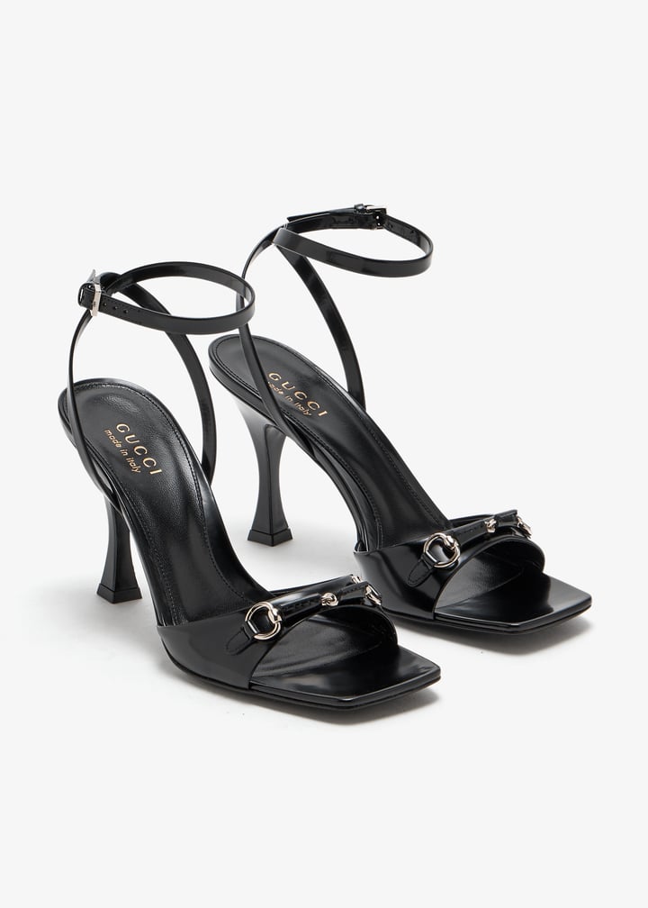 Gucci Horsebit sandals for Women - Black in UAE | Level Shoes