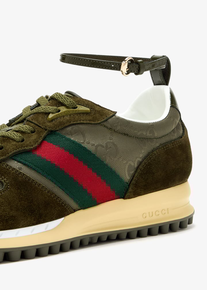 Gucci Re-Motion sneakers for Women - Green in KSA | Level Shoes