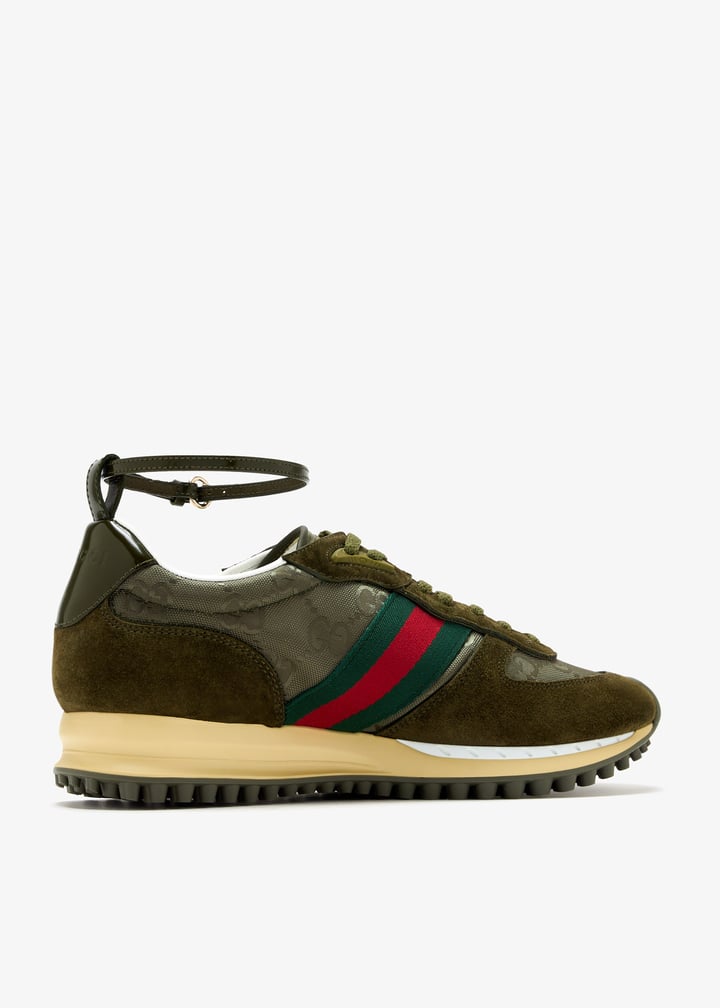 【関税&送料込】Gucci Re-Motion Suede Low-Top Sneakers Re-Motion suede low-top sneakers GUCCI - Nugnes1920