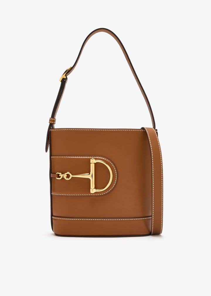 GUCCI バケットバッグ ベージュ/ブラウン Gucci Gucci 73 mini bucket bag for Women - Brown in UAE | Level Shoes