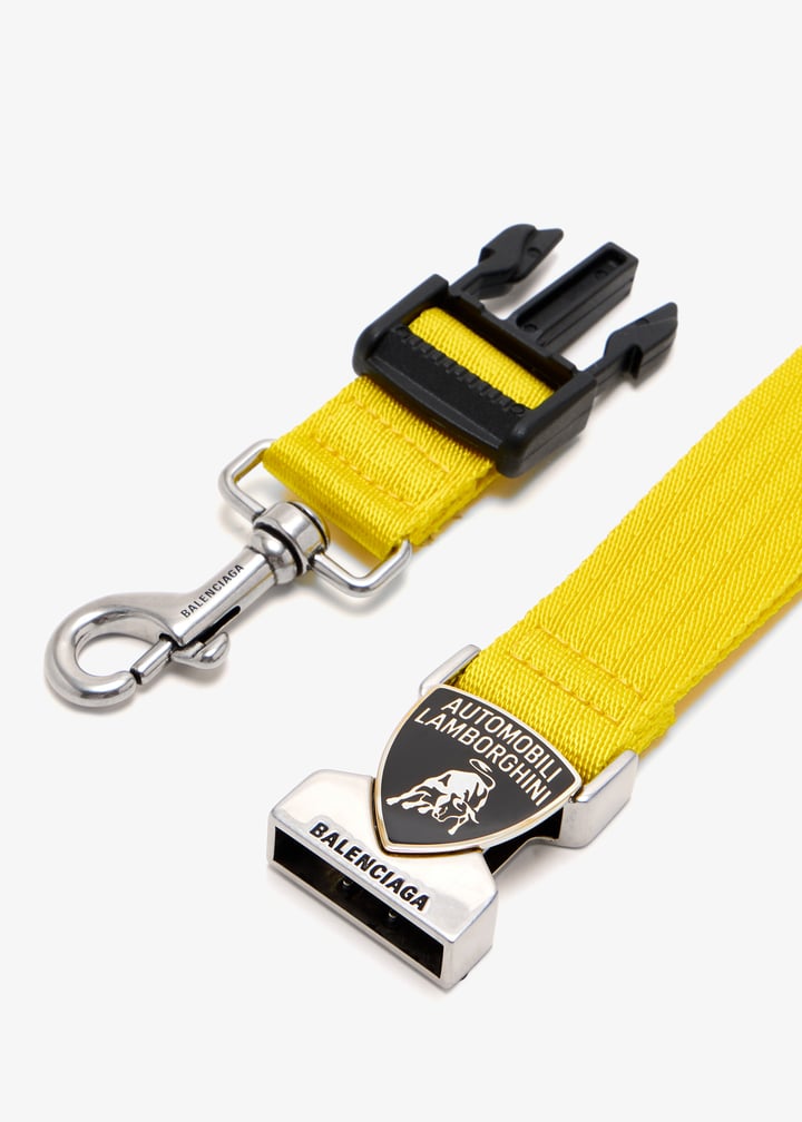 Balenciaga x Lamborghini lanyard for Men - Yellow in KSA | Level Shoes