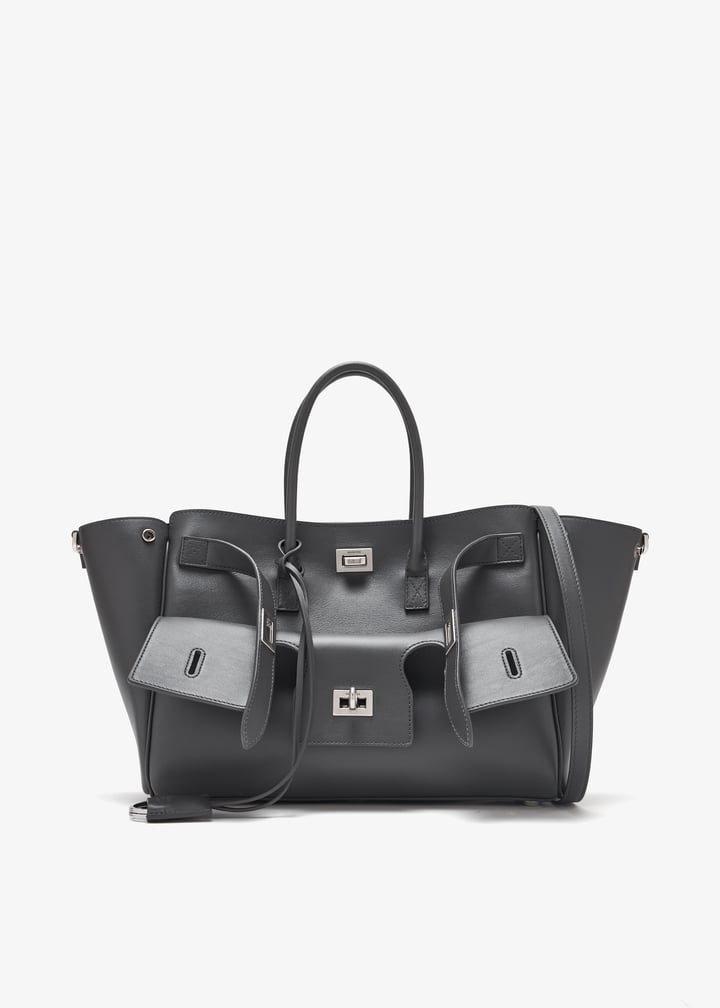 Balenciaga Bel Air small carry-all bag for Women - Grey in