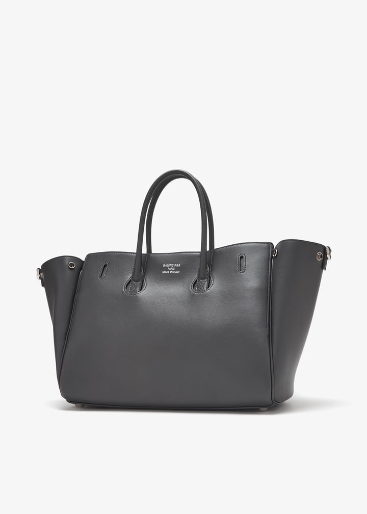 トートバッグ Balenciaga Leather Small Carry All Bel Air S BALENCIAGA Carry All Bel Air レザー ミニトートバッグ | NET-A