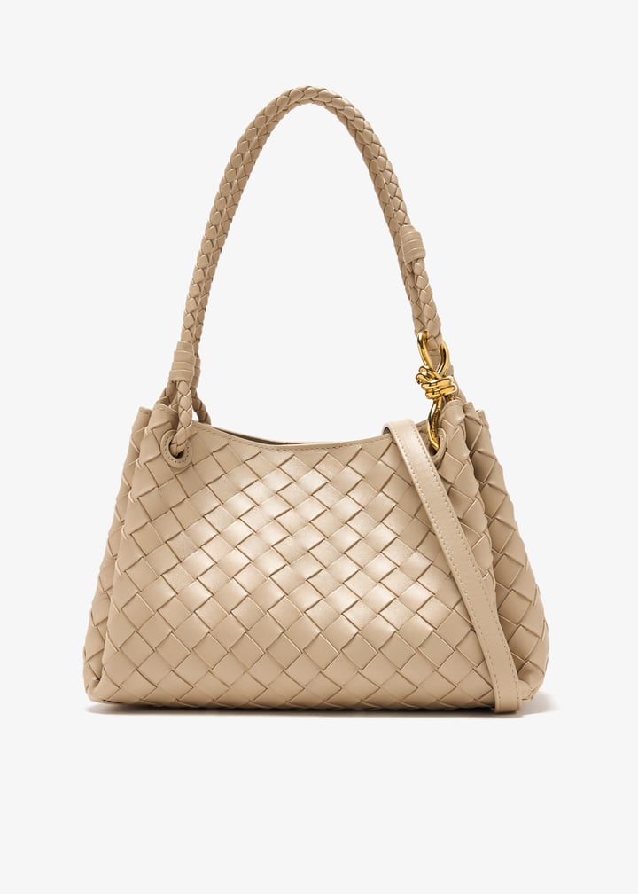 Bottega Veneta Parachute bag for Women - Beige in USA