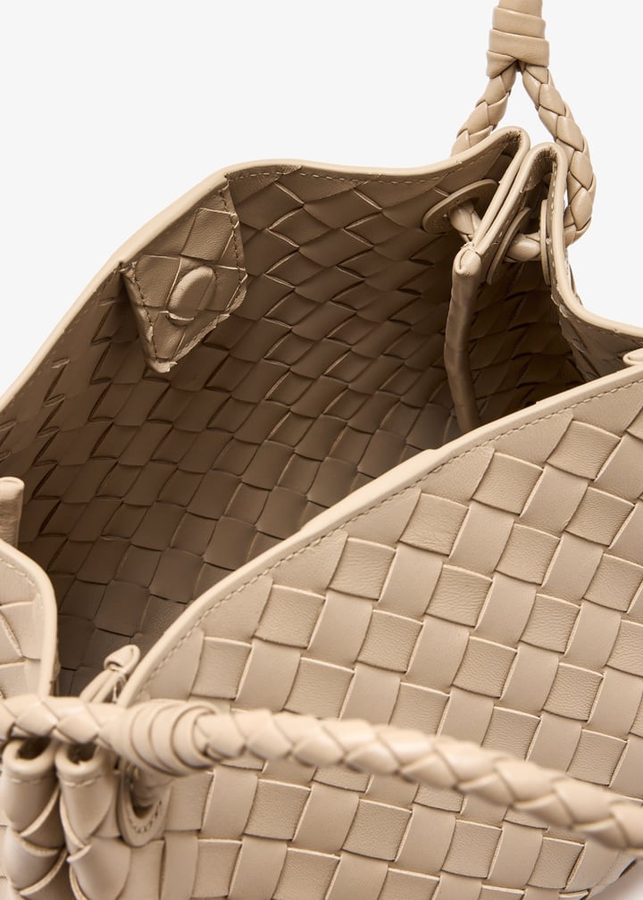 Bottega Veneta Parachute bag for Women - Beige in USA
