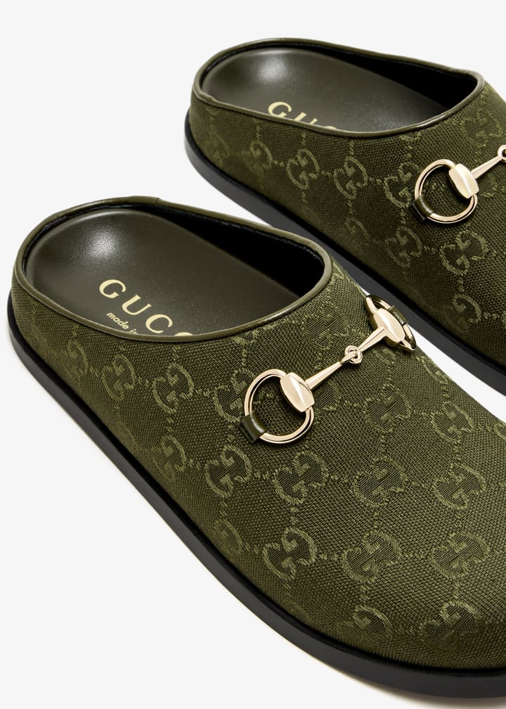 Gucci Horsebit mules for Women Green in UAE Level Shoes