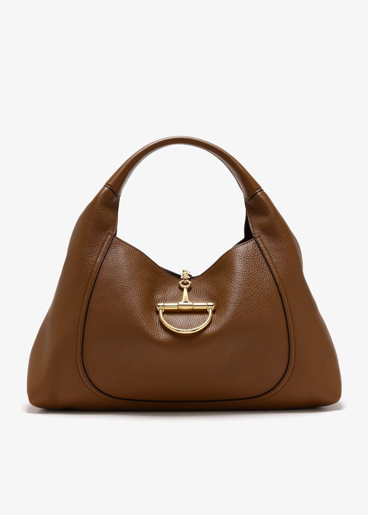 Gucci Softbit large shoulder bag for Women - Brown in UAE