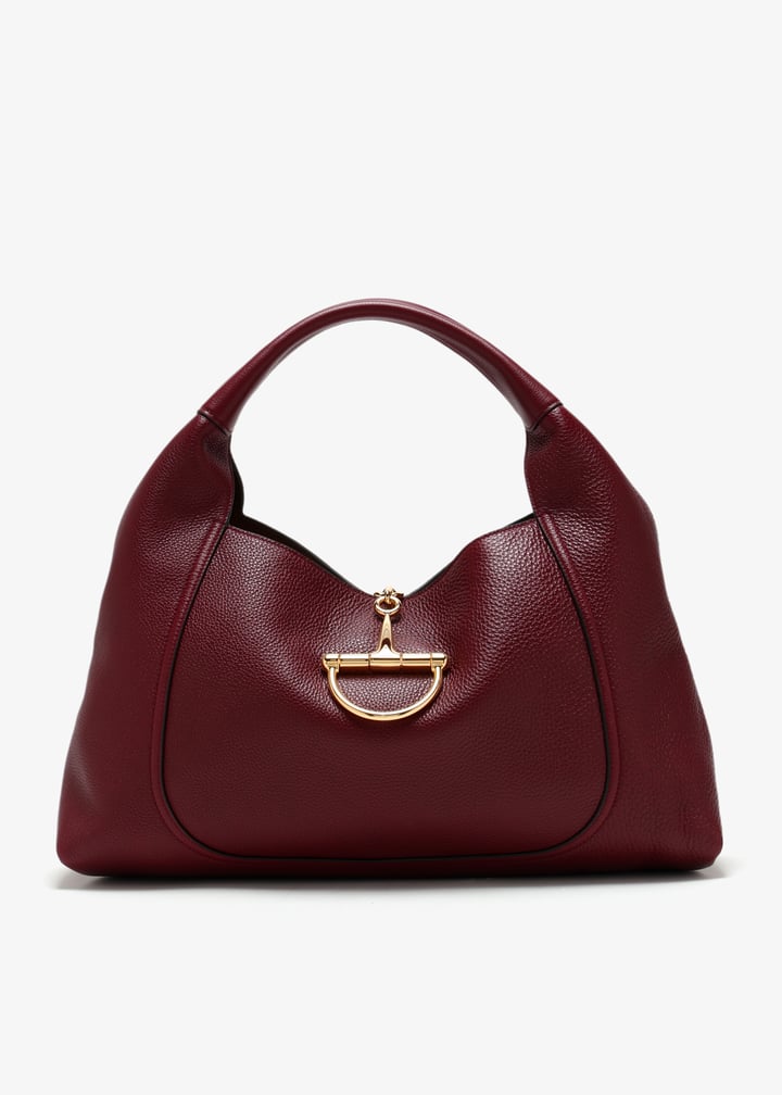 【関税&送料込】Gucci Gucci Burgundy Stretch Terry Fabric Bi Gucci/グッチ｜ナイロン ボンバー ジャケット