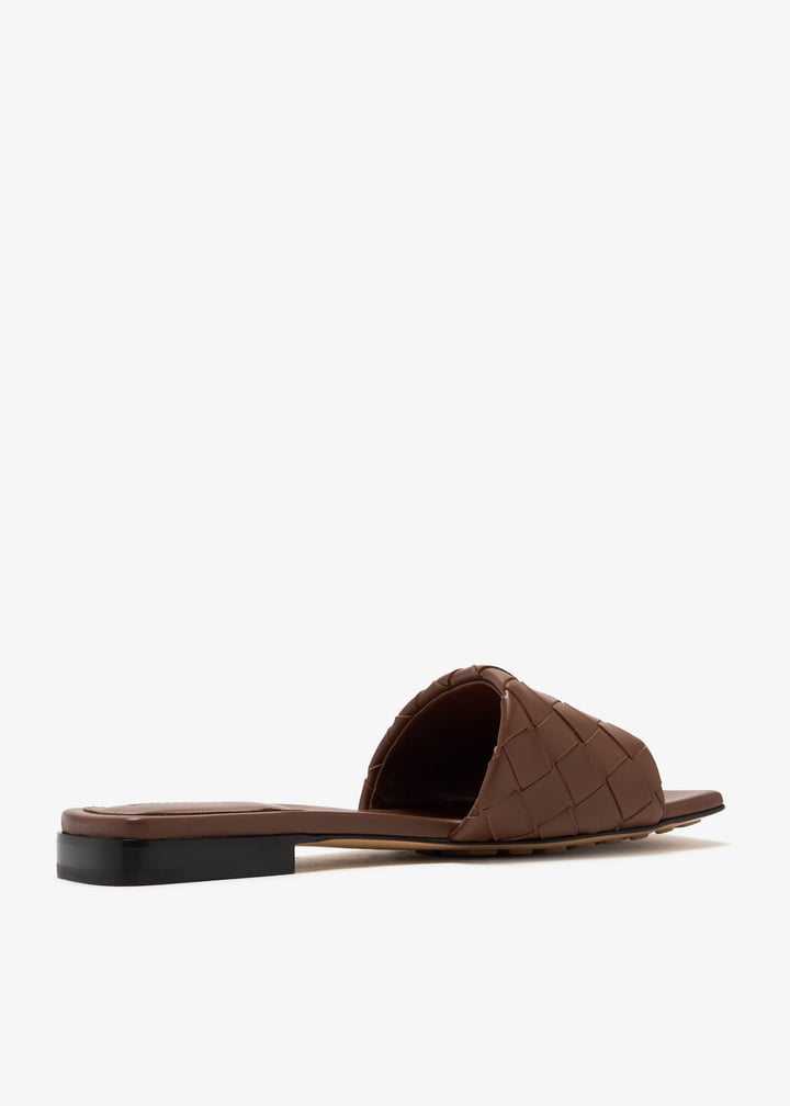 Bottega Veneta Parco flat mules for Women - Brown in UAE