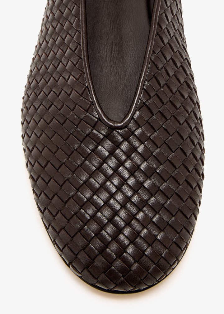 Bottega Veneta Rosa ballerinas for Women - Brown in UAE