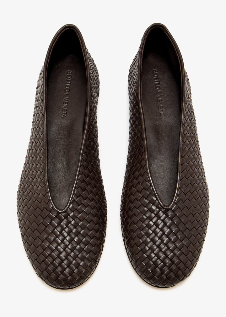 ☆要在庫確認☆ BOTTEGA VENETA Rosa woven leather ballerinas Rosa woven leather ballerinas BOTTEGA VENETA - Nugnes1920