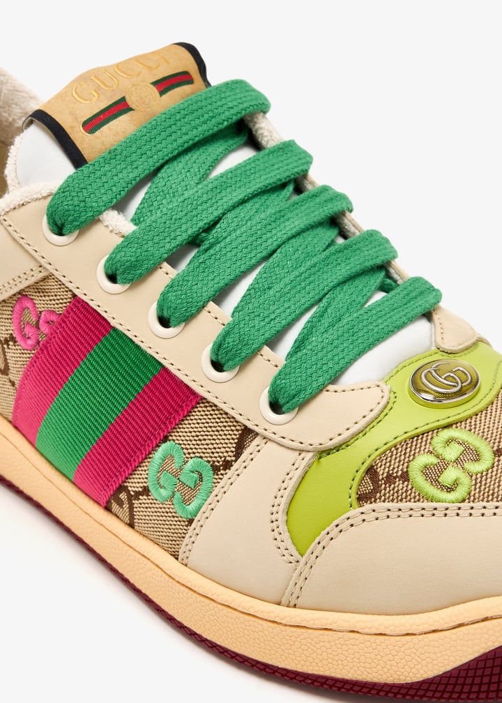 Gucci Screener sneakers for Women - Printed in UAE | Level Shoes