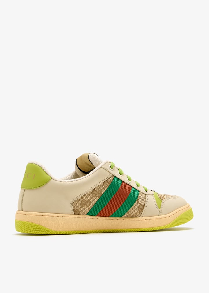 Gucci Screener sneakers for Men - Printed in UAE | Level Shoes