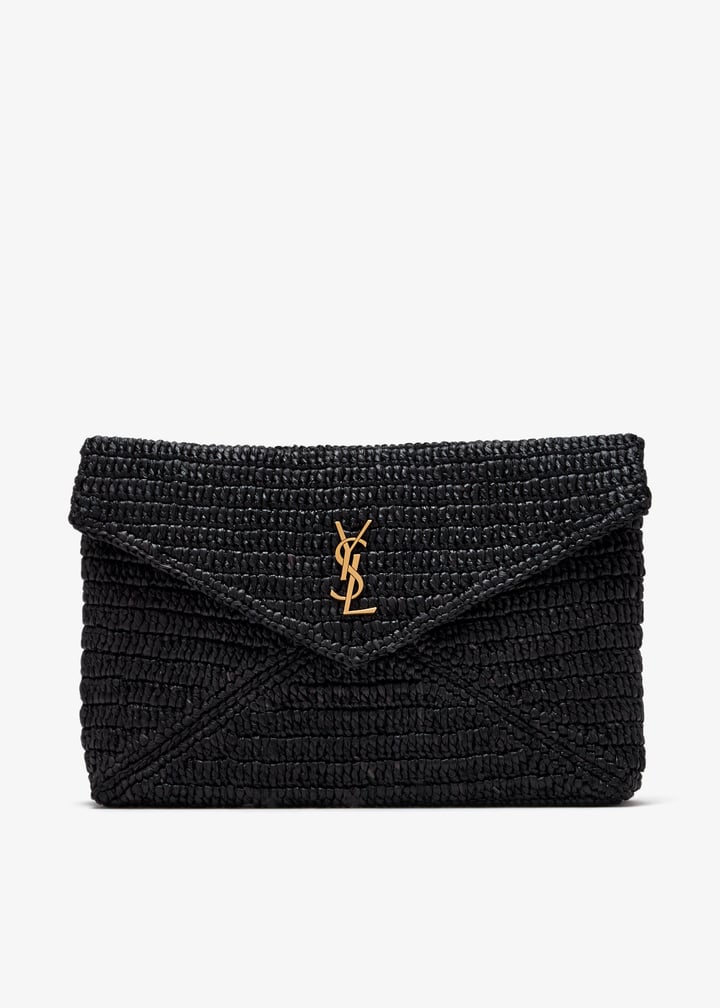 クラッチバッグ Saint Laurent 'Envelope' large clutch bag Saint Laurent Cassandre large envelope clutch for Women