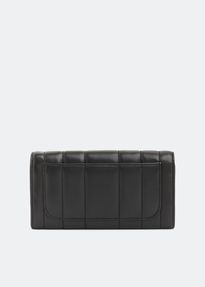 Tory Burch Kira Envelope wallet for Women - Black in UAE | Level Shoes