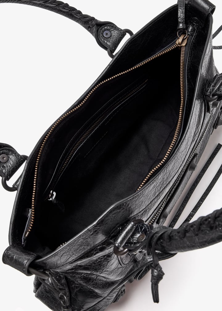 ＊BALENCIAGA＊Le City First バッグ ブラック アリーナ ホワイト の ウィメンズ Le City First バッグ スニーカー