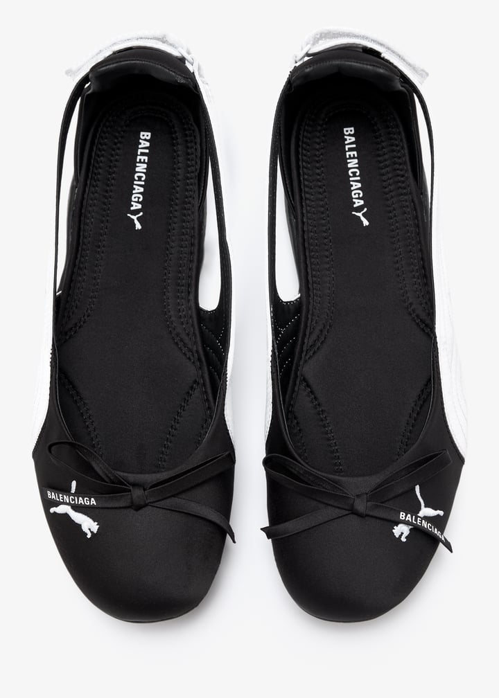 【BALENCIAGA】PUMA Ballerina pumps バレリーナ パンプス OPEN JASTIP | Balenciaga x Puma Speedcat Ballerinas (2025