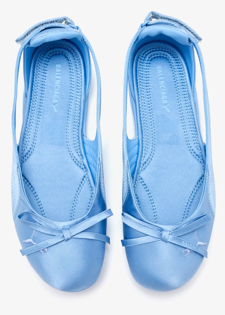 Balenciaga x PUMA Speedcat ballerinas for Women - Blue in