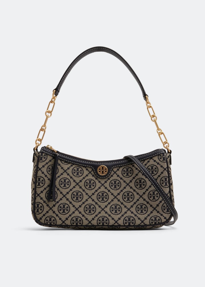 【関税&送料込】Tory Burch T Monogram Handbag T Monogram Zip Tote: Women's Handbags | Tote Bags | Tory