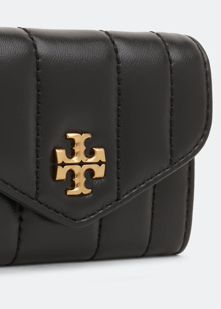 Kira quilted flap card case - Main Image
