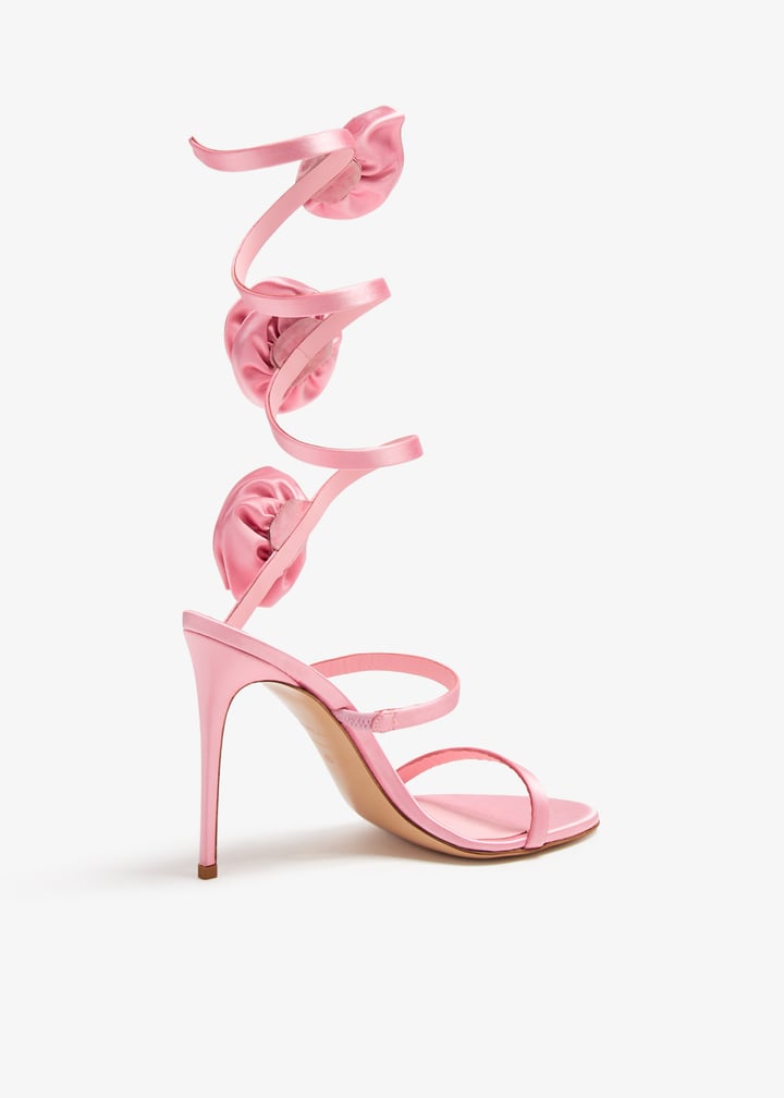【関税込み】LE SILLA ROSE' SANDALS ROSE SANDAL NATURALE | Le Silla
