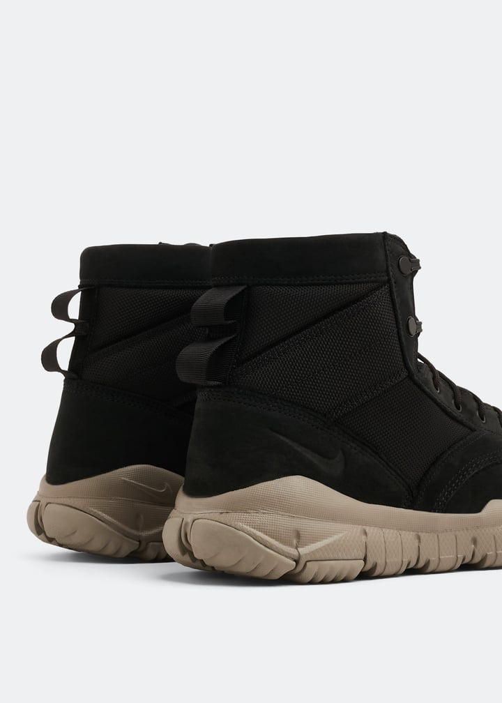 美品 NIKE SFB 6 NSW LEATHER 25 US7 KHAKI Men's shoes Nike Sfb 6 美