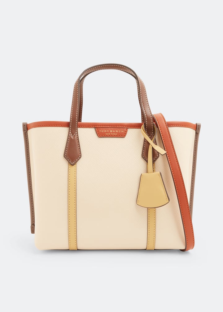 Perry triple-compartment tote bag