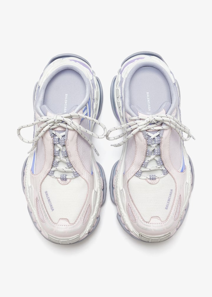 Balenciaga Triple S. 2 mule sneakers for Women - Purple in UAE