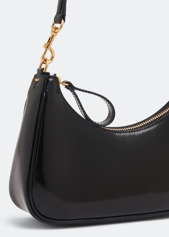 ☆Tory Burch☆ MERCER CRESCENT ショルダーバッグ 正規品 151 Mercer Patent Crescent Bag: Women's Designer Shoulder