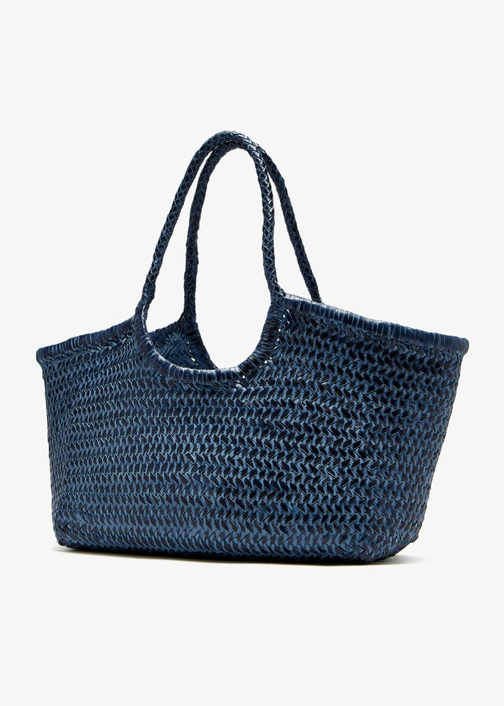 Dragon Diffusion Nantucket big basket bag for Women - Blue
