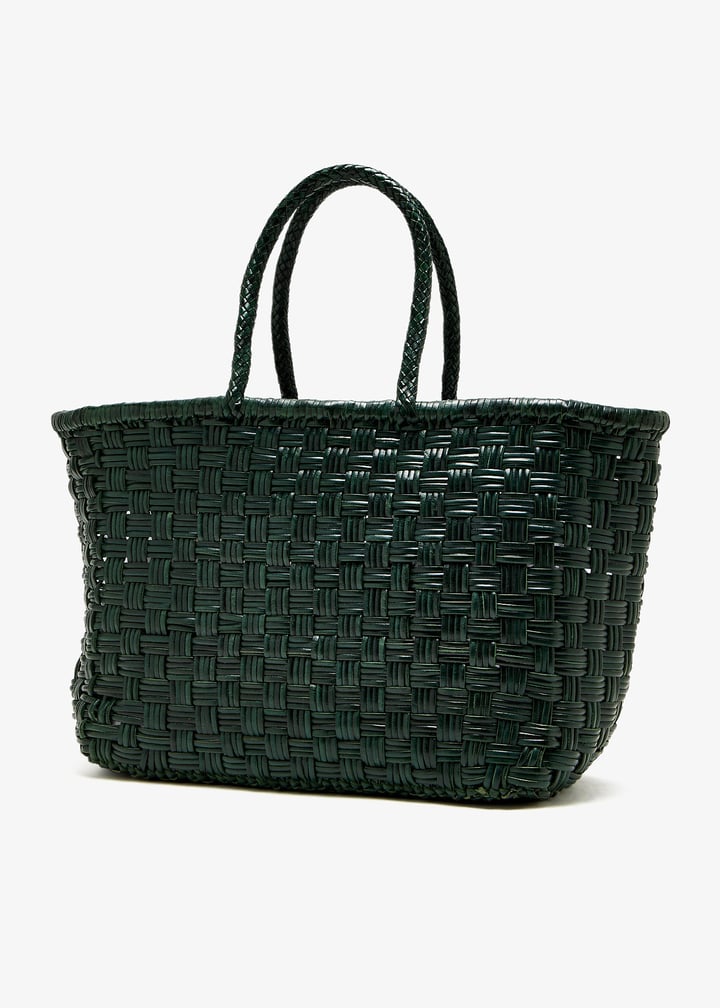 DRAGON DIFFUSION | JAPAN TOTE 8151 BLACK [正規品/関税込] Dragon Diffusion 4+4 big tote bag for Women - Green in UAE