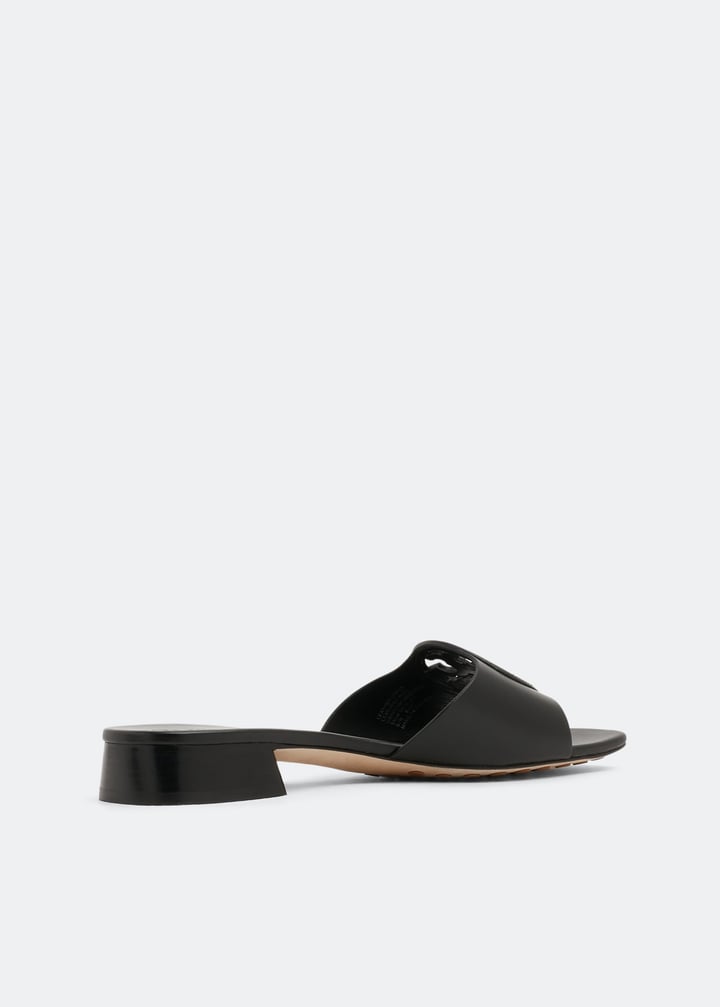 VIP★TORY BURCH ia Bombe レザー ミュール Tory Burch Bombe Miller sandals for Women - Black in UAE
