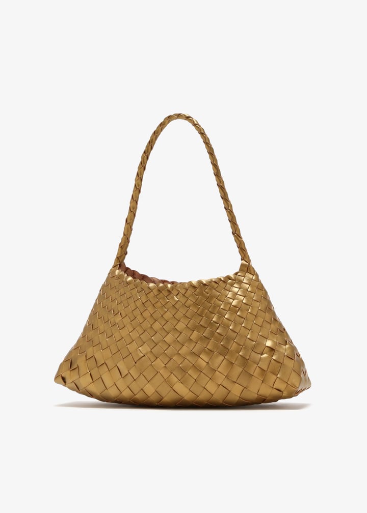 DRAGON DIFFUSION | ROSANNA 8943 TAN [正規品/関税込] Dragon Diffusion - Rosanna Tan Woven Leather Bag