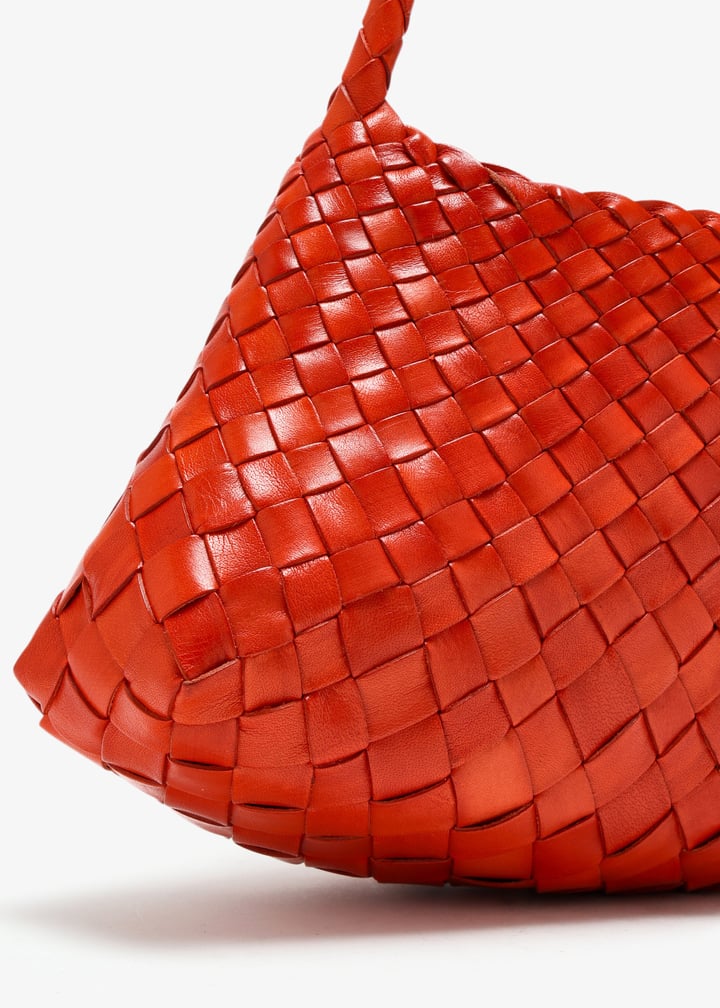 Dragon Diffusion Rosanna bag for Women - Orange in KSA
